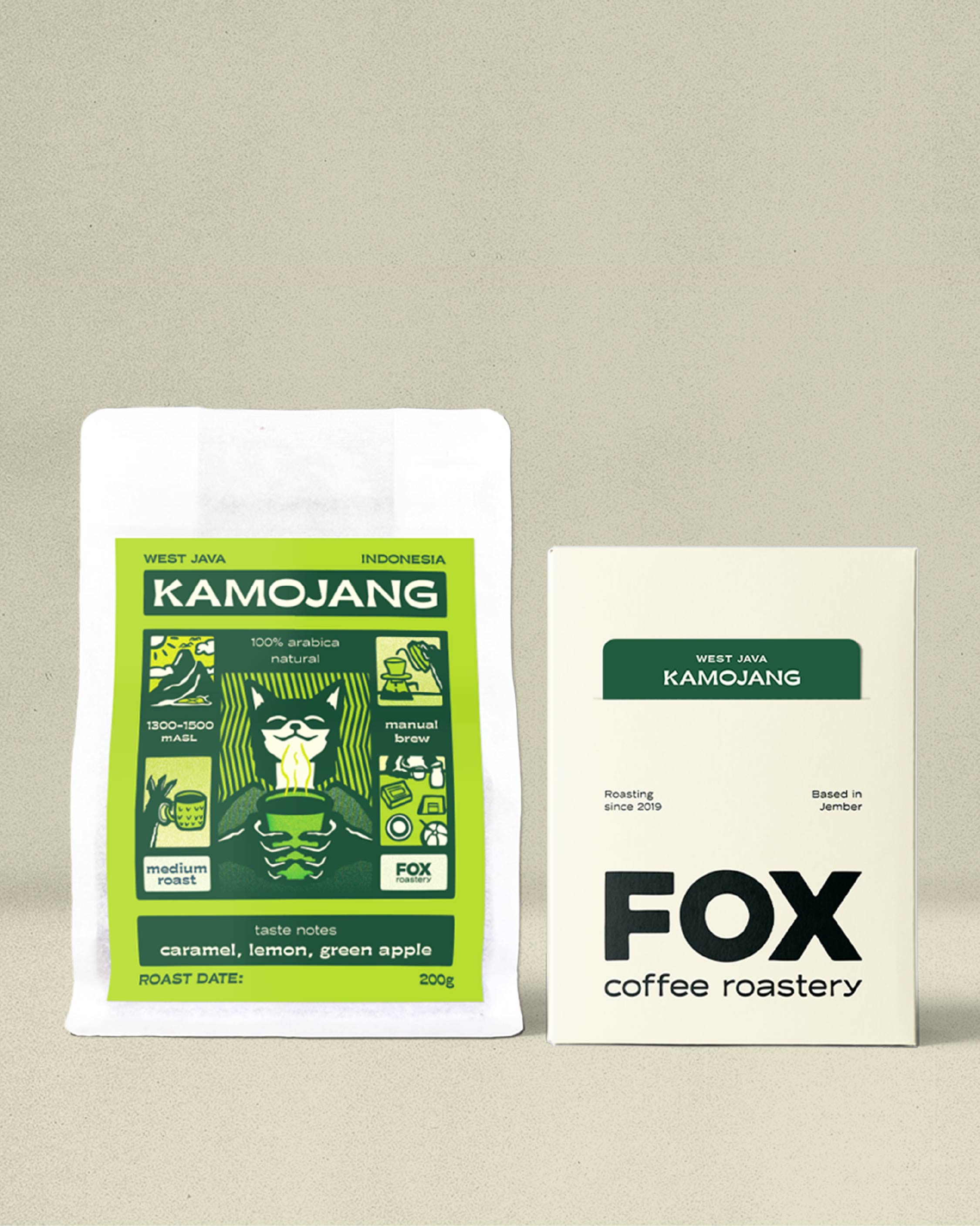fox roastery single origin